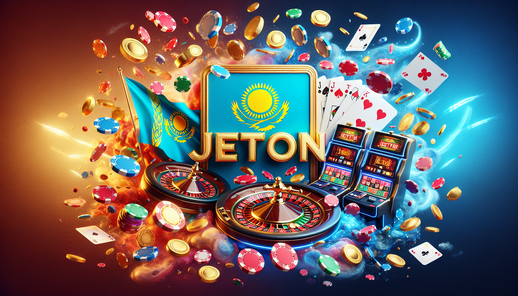 Логотип JetTon казино